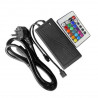 Controller + Transformer with Remote Control - 12V RGB LED Strip