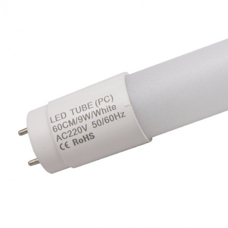 Tube - 100% Polycarbonate, 360º, 9W Tube - 100% Polycarbonate, 360º, 9W