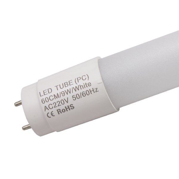 Tube - 100% Polycarbonate, 360º, 9W