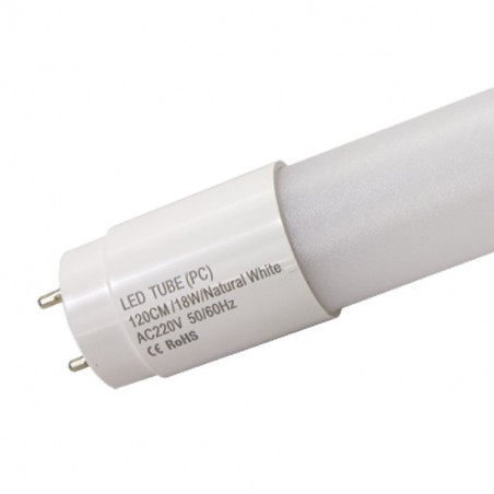 Tube - 100% Polycarbonate, 360º, 18W Tube - 100% Polycarbonate, 360º, 18W