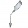 Rigid support for street lamp