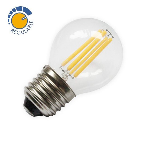 LED Filament Bulb - Vintage-Style, 4W 360º