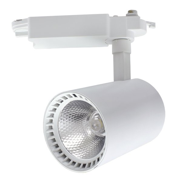 Rail LED Tracklight- White, Directional, 30W