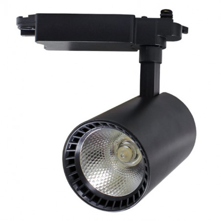 Rail LED Tracklight- Black, Directional, 30W Rail LED Tracklight- Black, Directional, 30W