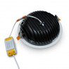 LED Ceiling Spotlight - 30W, Round