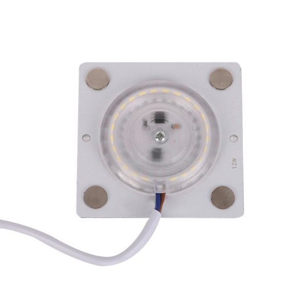 12W tricolor magnetic LED module