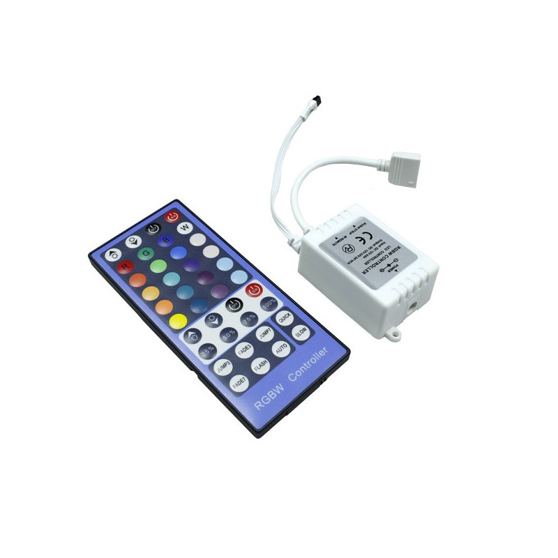 Controller with Remote for 12V RGB LED Strips