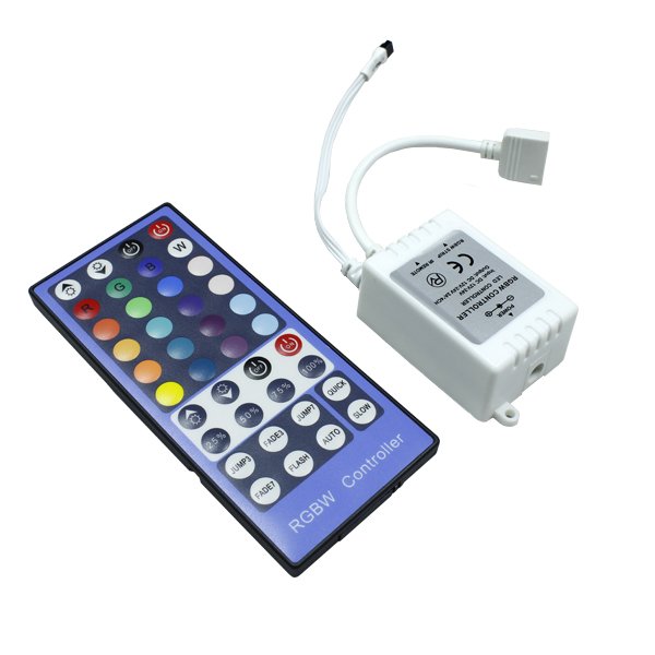 Controller with Remote for 12V RGB LED Strips