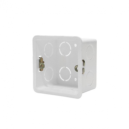 Recessed box for LED step light Recessed box for LED step light
