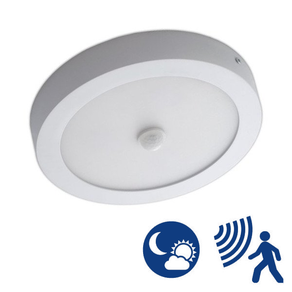 Ceiling Light - 18W, Night Function Presence Detector