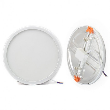 Downlight - Round 18W Panel. Adjustable Downlight - Round 18W Panel. Adjustable