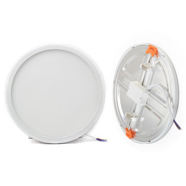 Downlight - Round 18W Panel. Adjustable