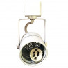 COMPACT Rail Spotlight - White, GU10 Lamps