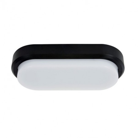 Oval bulkhead lamp 12W IP54