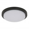 Round bulkhead lamp 12W IP54