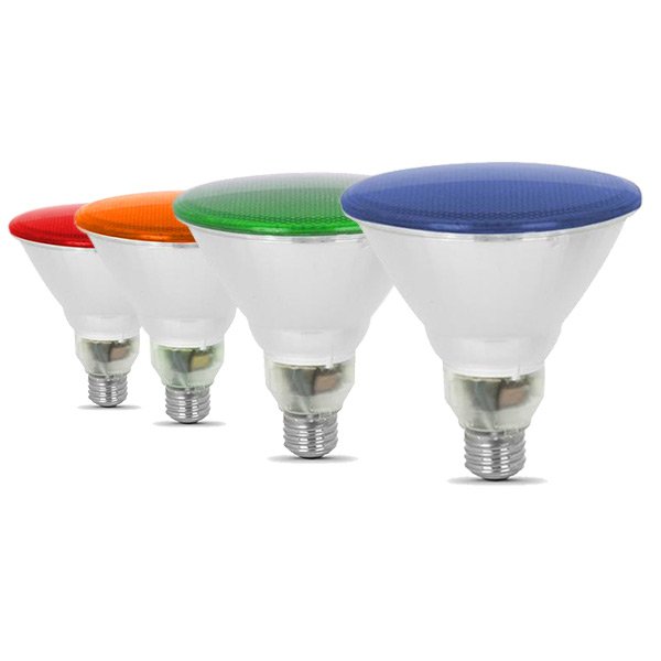 12W LED PAR38 - COLORS