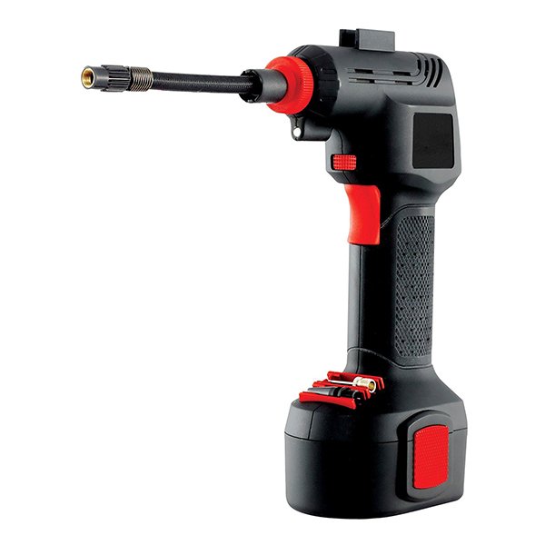 12V rechargeable tire inflator