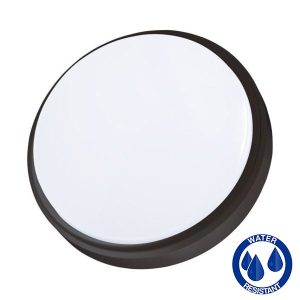 Round bulkhead lamp 18W IP54