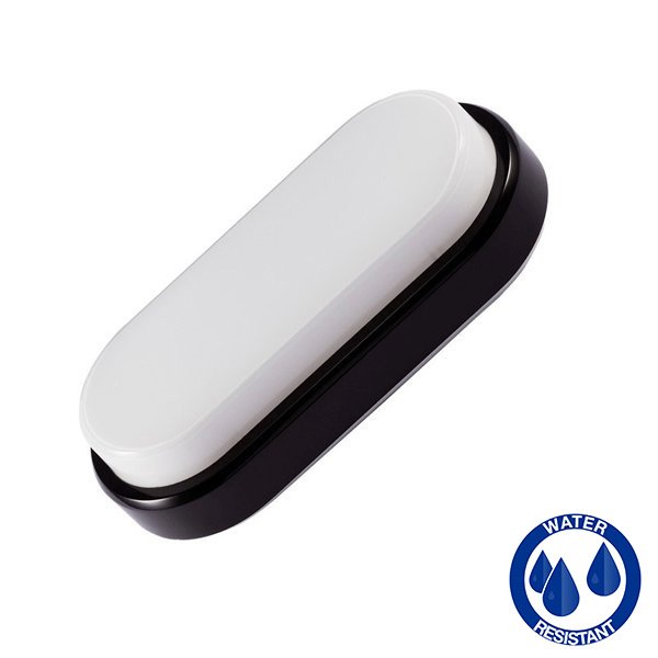 Oval bulkhead lamp 18W IP54