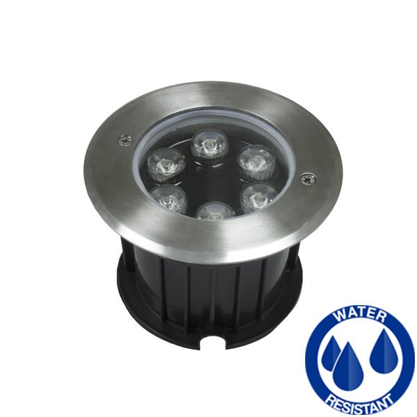 Inground LED light 6W IP68