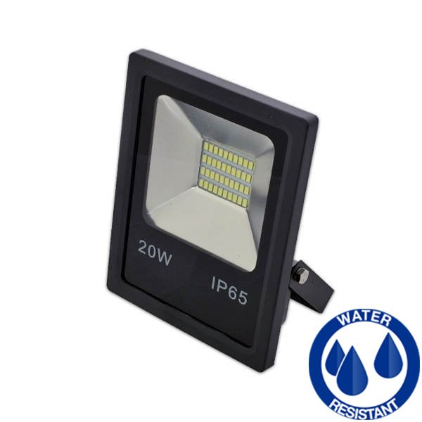 LED Floodlight - SMD, Slim, 20W