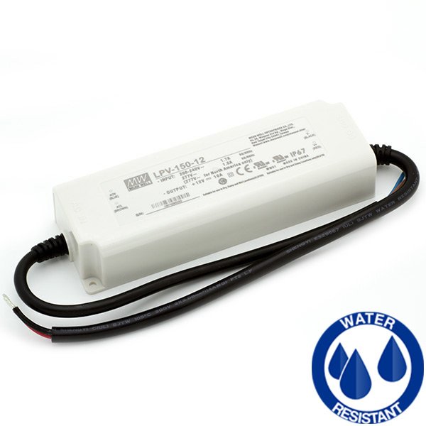 Transformador MEAN WELL 60W 12v, IP67