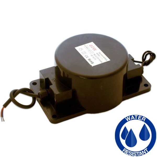 Power supply IP67 80W AC/AC