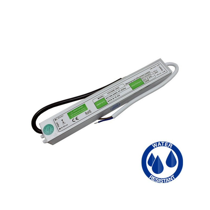 Transformador IP67 40W