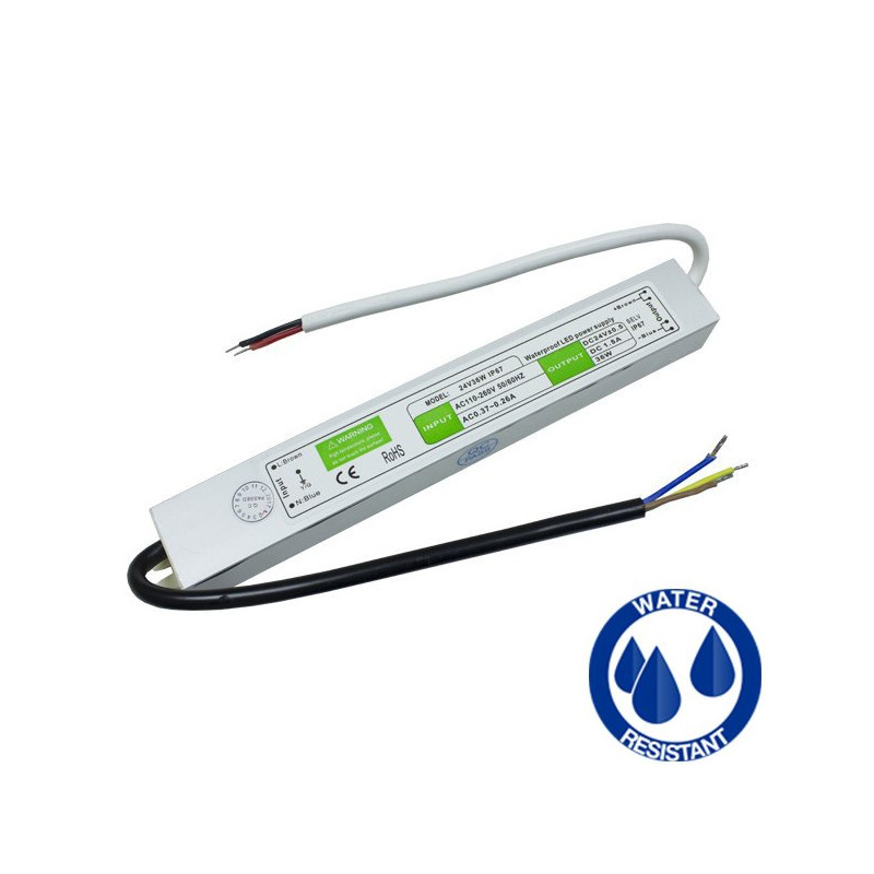 Transformador IP67 40W