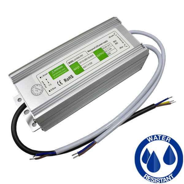 Transformer IP67 80W 24V