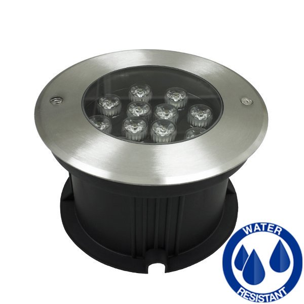 Recessed wallwasher 12W IP68