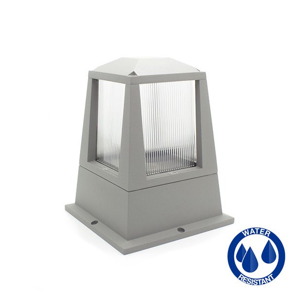 Floor bulkhead lamp E27 IP54