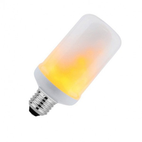 Bombilla LED efecto llama E27 Bombilla LED efecto llama E27