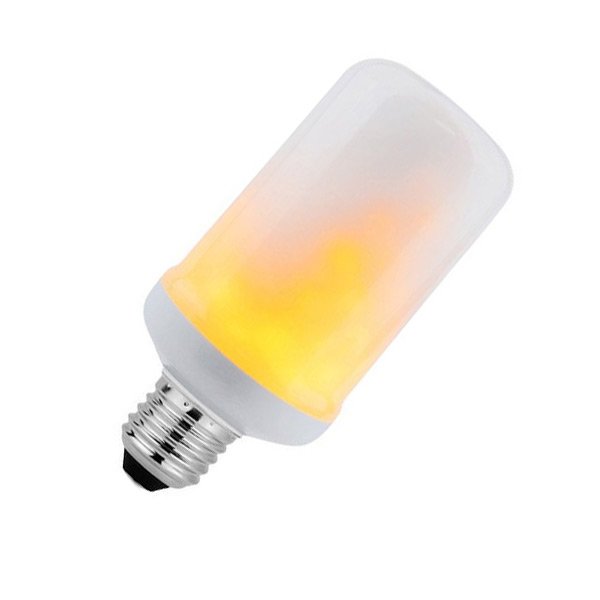 Bombilla LED efecto llama E27