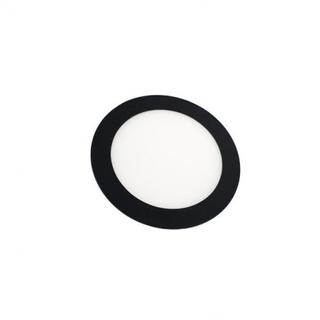 Downlight - Round 6W Panel BLACK Downlight - Round 6W Panel BLACK