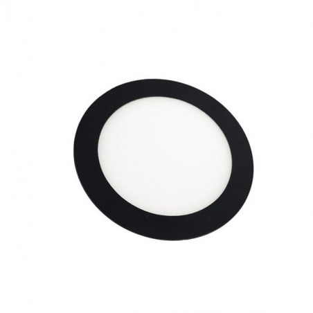 Downlight - BLACK Round 12W Panel Downlight - BLACK Round 12W Panel