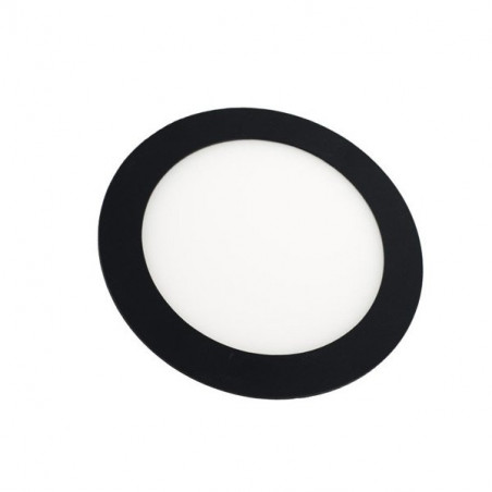 Downlight - Round 18W Panel Black Downlight - Round 18W Panel Black