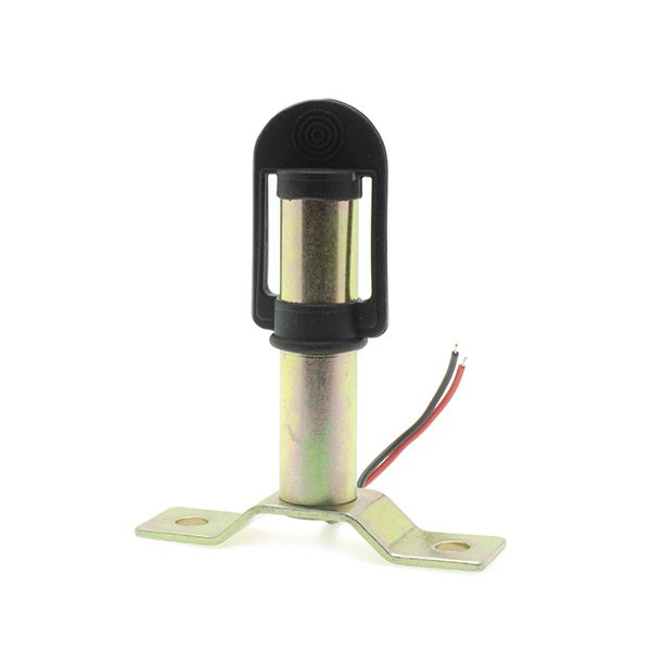 Bracket for rotating beacon light