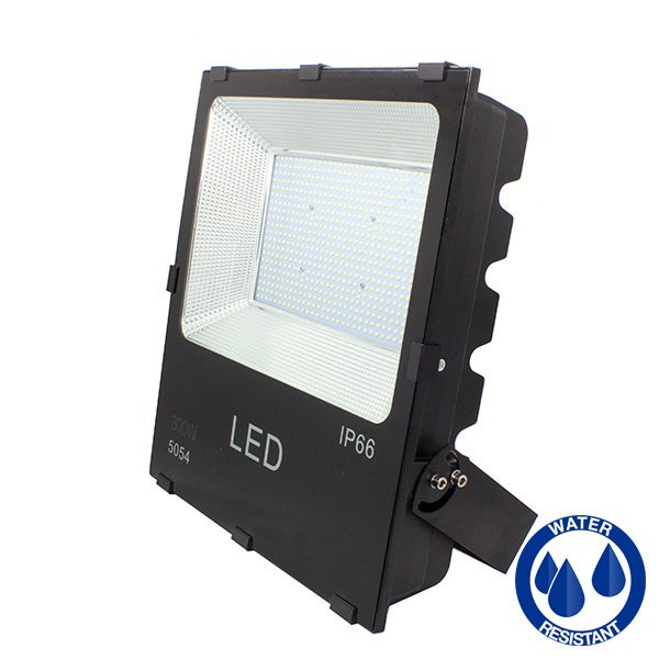 LED Floodlight - SMD, Slim, 300W