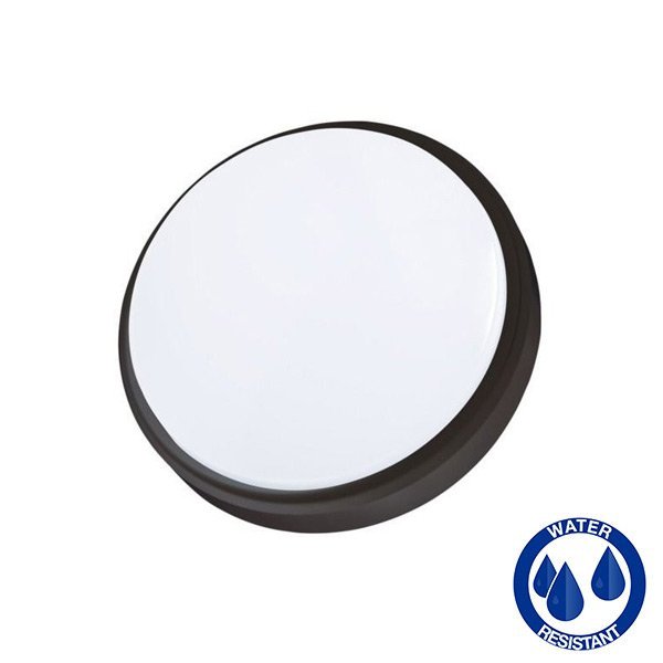 Round bulkhead lamp 12W IP54
