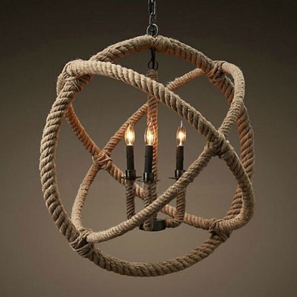 Pendant lamp CORDA1