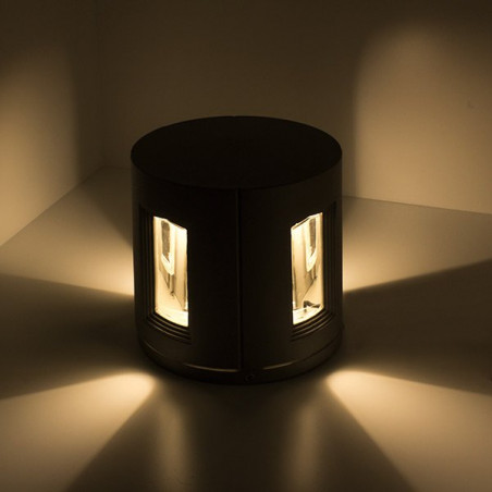 Bulkhead lamp E27 IP65