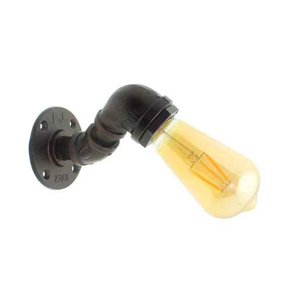 Industrial pipe wall lamp FACTORY9