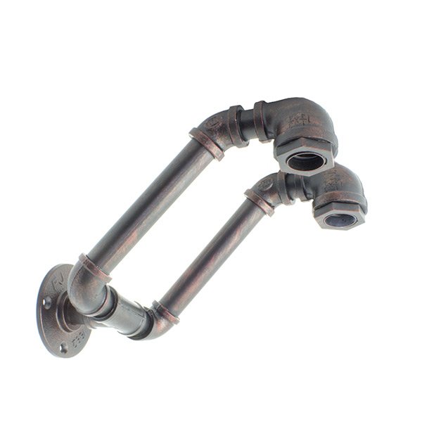 Industrial pipe wall lamp FACTORY6