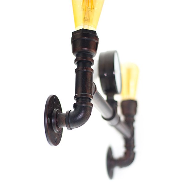 Industrial pipe wall lamp FACTORY17