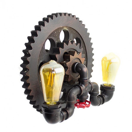Industrial pipe wall lamp FACTORY4 Industrial pipe wall lamp FACTORY4