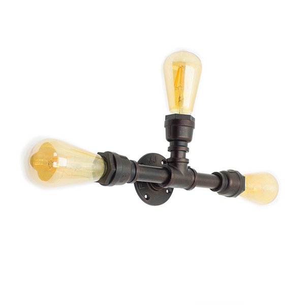 Industrial pipe wall lamp FACTORY16