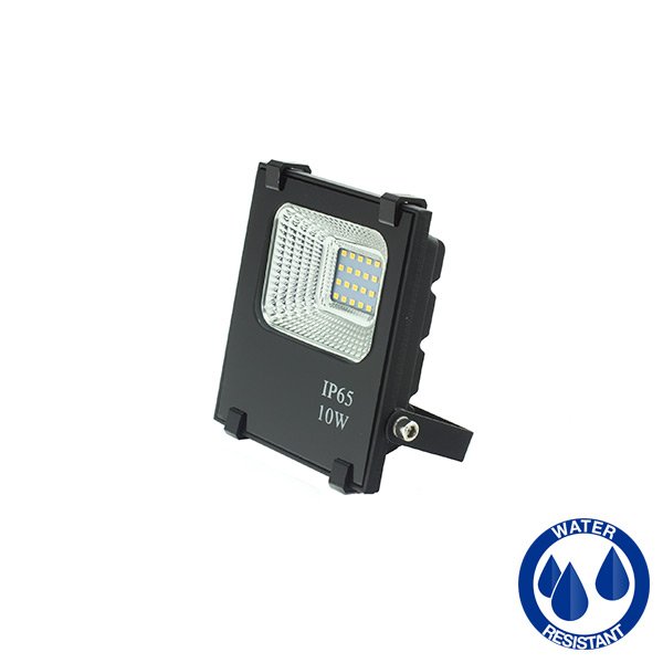 LED Floodlight - SMD, Slim,10W