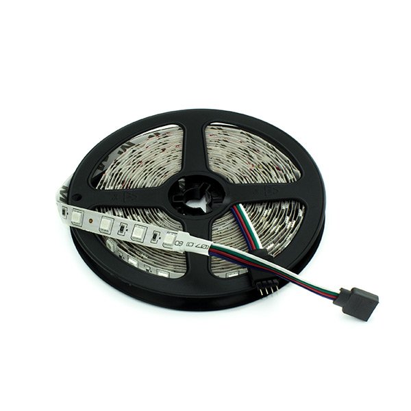 LED Strip - 24V RGB, IP20, 14.4W/m.