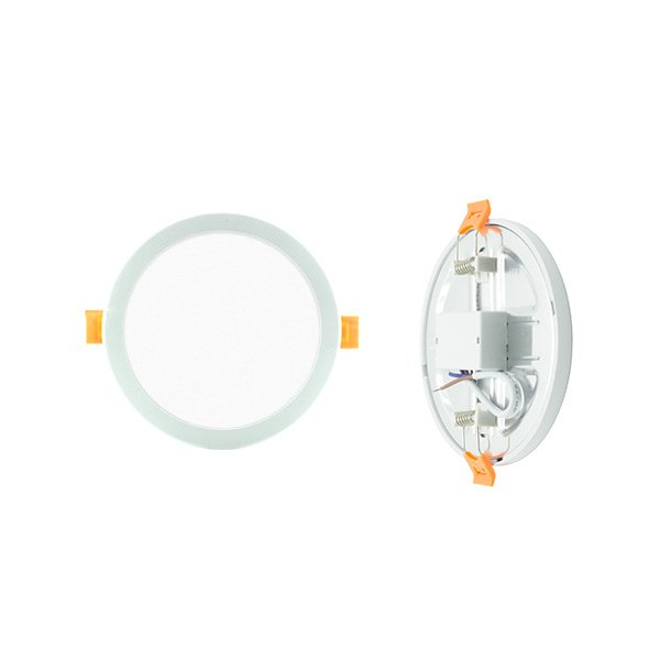 Downlight - Round 8W Panel. Adjustable